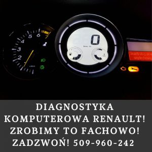 diagnostyka komputerowa Renault Warszawa