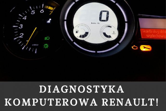 diagnostyka komputerowa Renault Warszawa