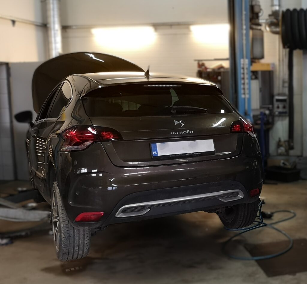 serwis citroen Warszawa Bemowo