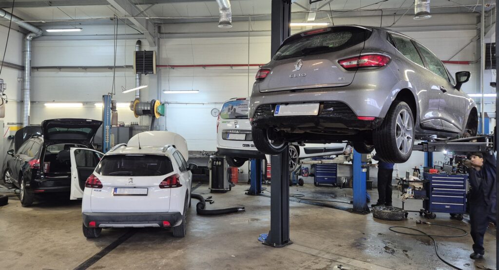 serwis Renault Warszawa Mory