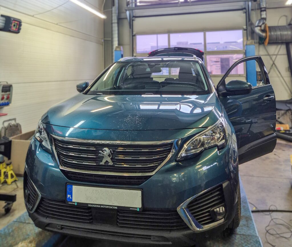 geometria kół Renault Peugeot Citroen Warszawa Bemowo