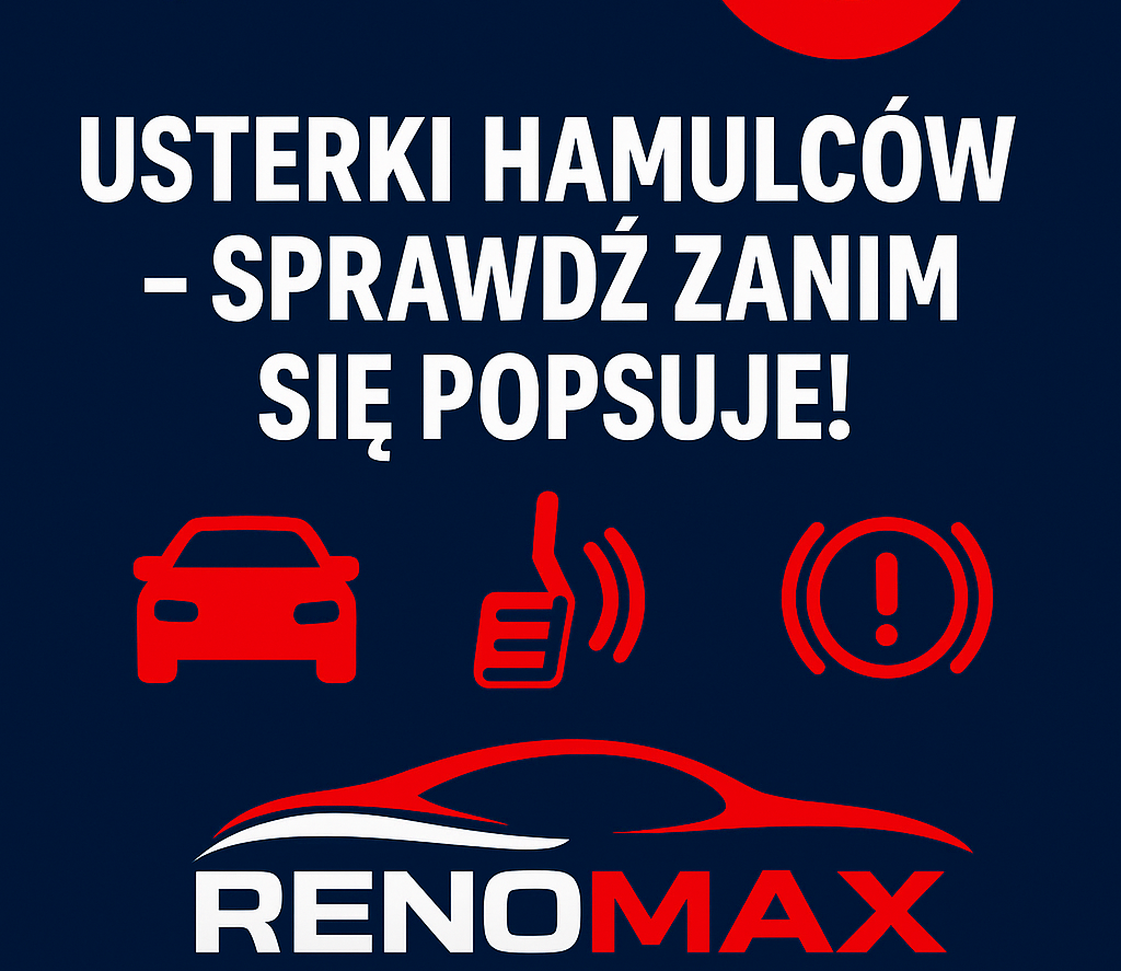 usterki hamulców Renault Peugeot Citroen