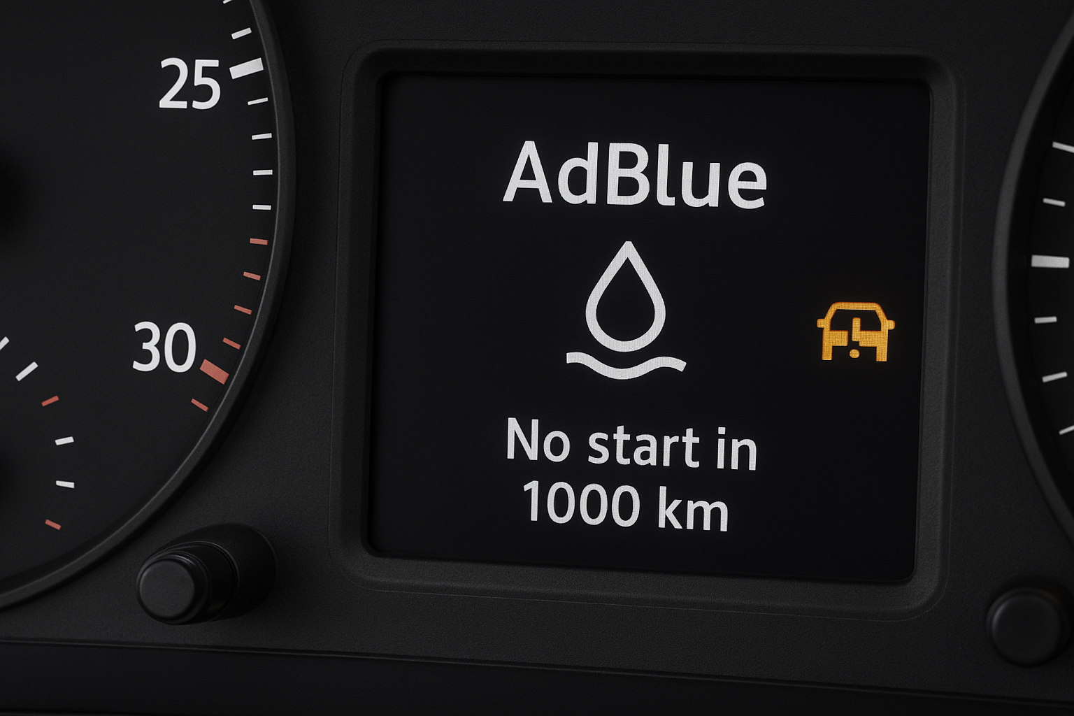 Diagnostyka i naprawa AdBlue Warszawa – Renault, Peugeot, Citroën, DS