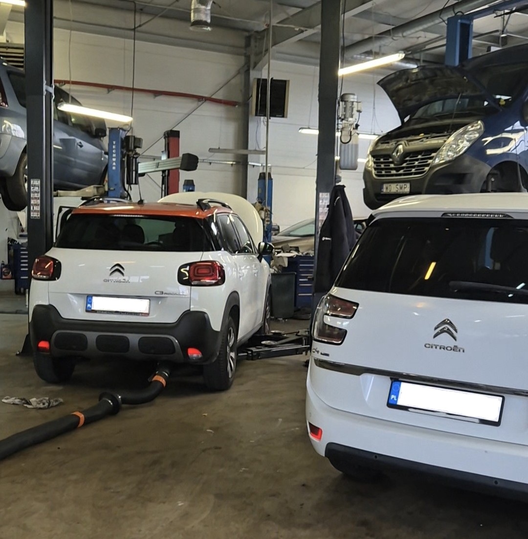 serwis citroen Warszawa Bemowo