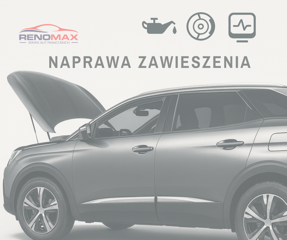 naprawa zawieszenia Renault Peugeot Citroen Warszawa